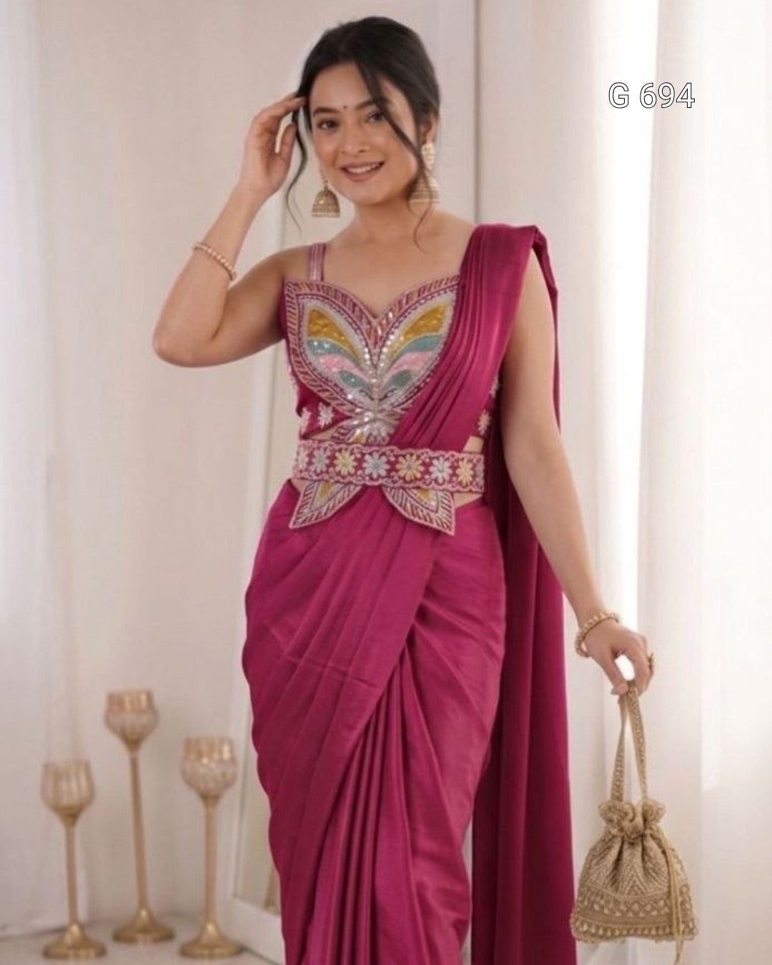 Redy To Wear Sarees