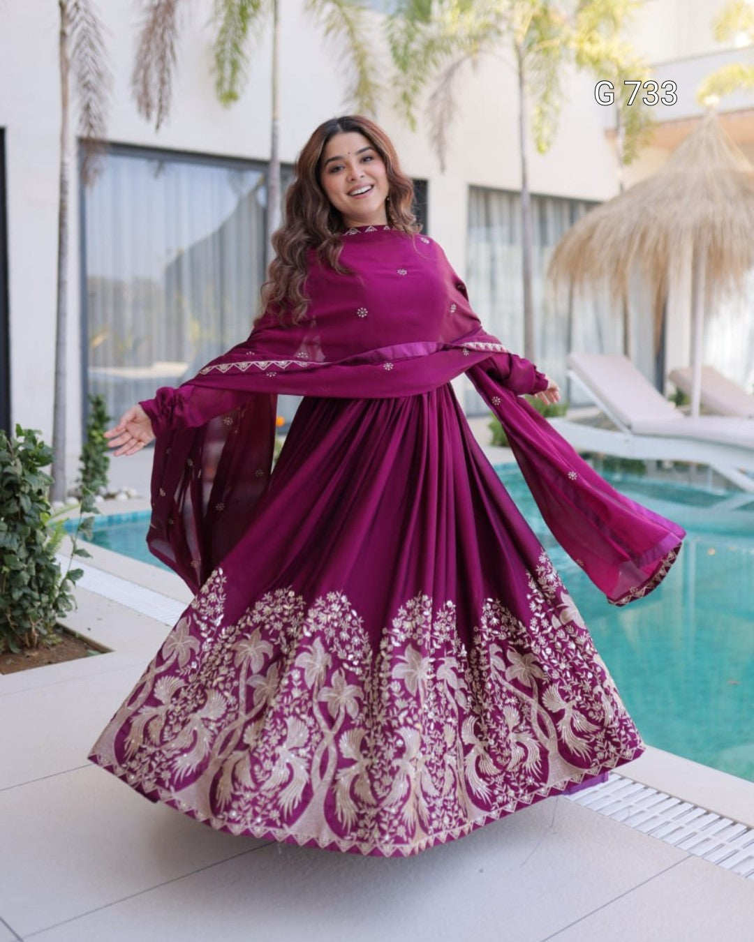 Wedding Ceremony Gown