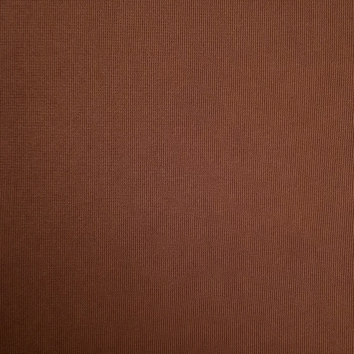 Brown fabric texture swatch
