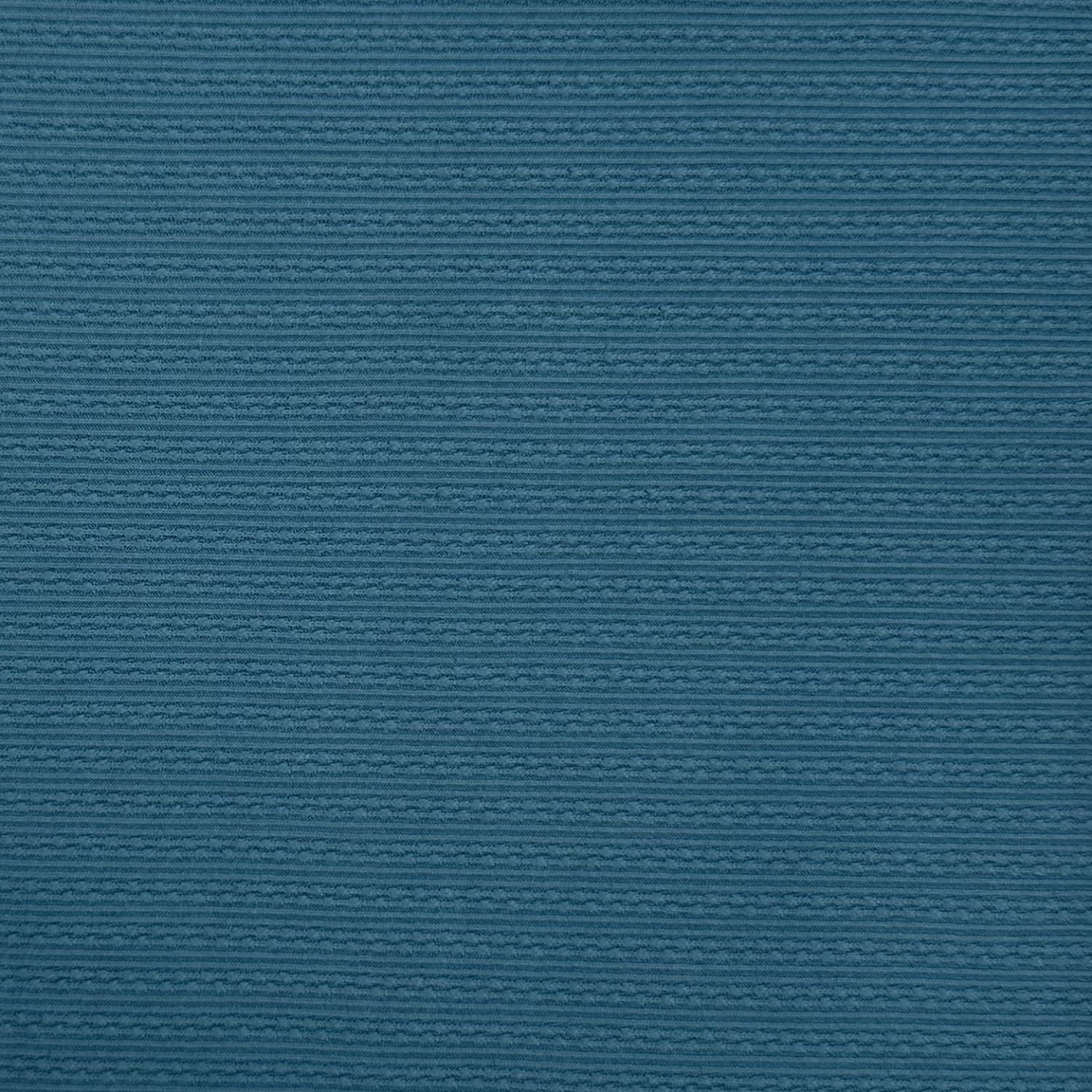 Solid teal color swatch with a textured pattern