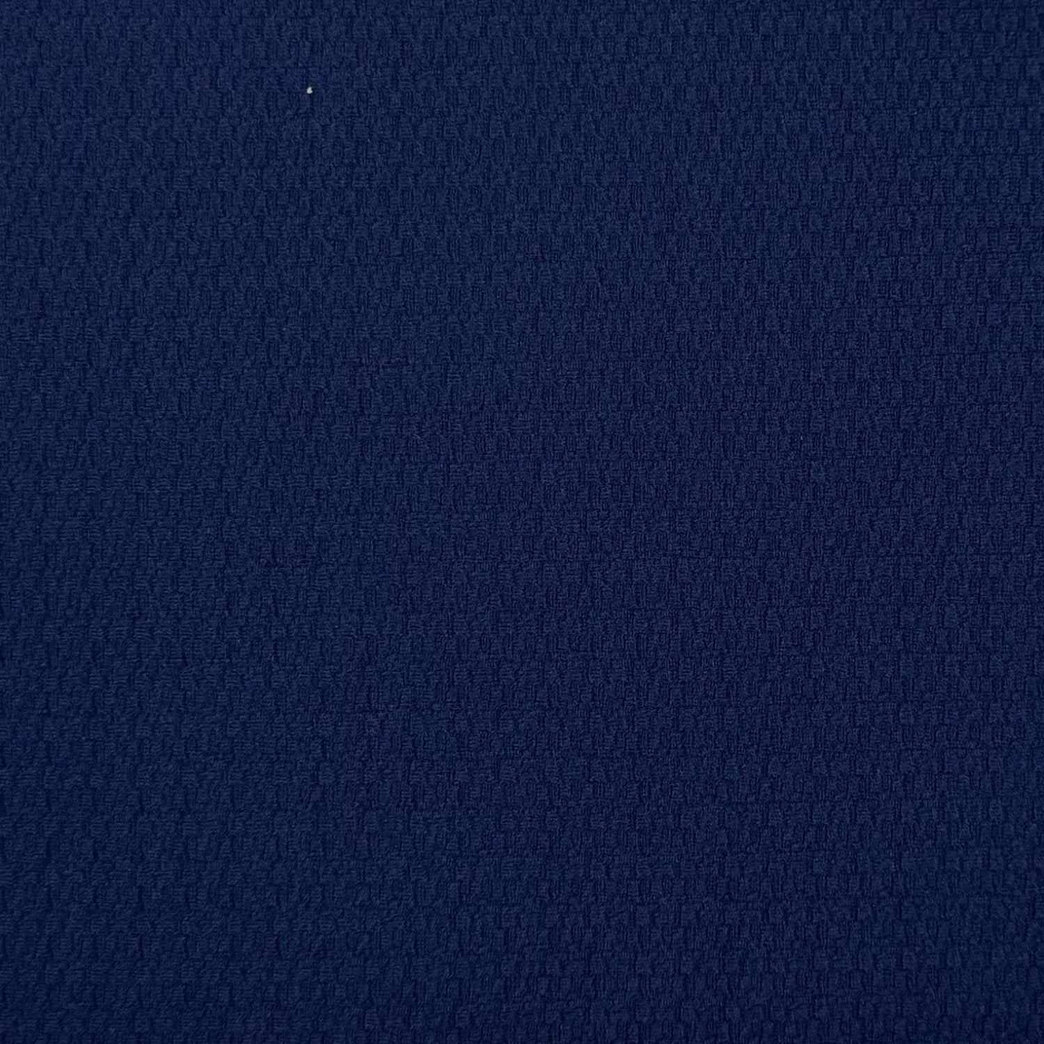 Navy blue fabric texture swatch