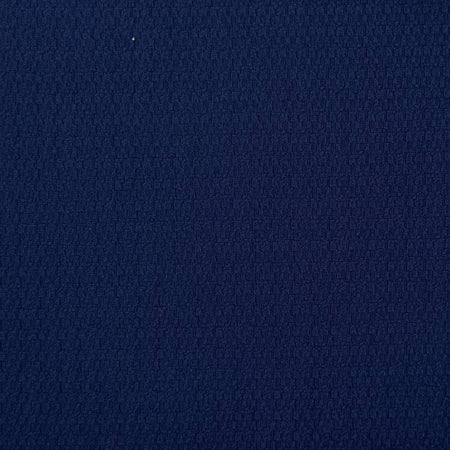 Navy blue fabric texture swatch