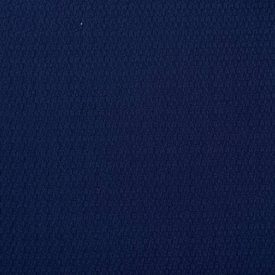 Navy blue fabric texture swatch