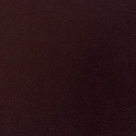 Solid dark brown color swatch