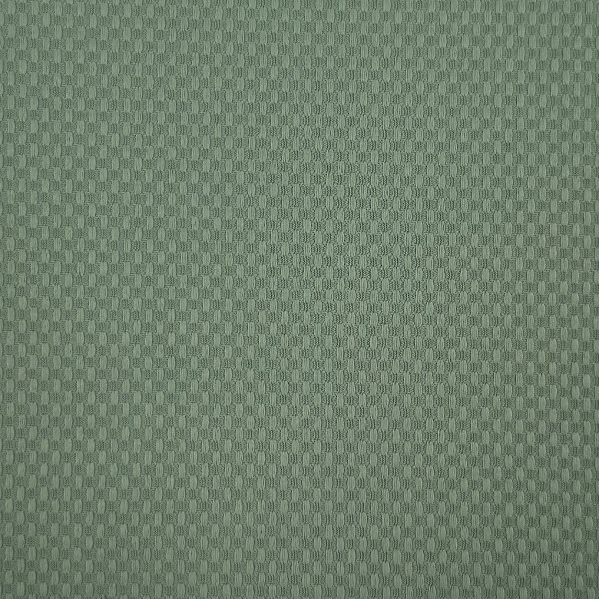 Green fabric texture with a subtle pattern