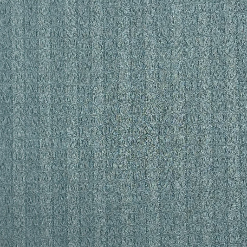 Teal Cranberry Textured Knit Fabric by Yard | Soft Stretch Jacquard Fabric | Premium Apparel Fabric for Dresses, Tops &amp; Boutique Sewing&nbsp GF 93