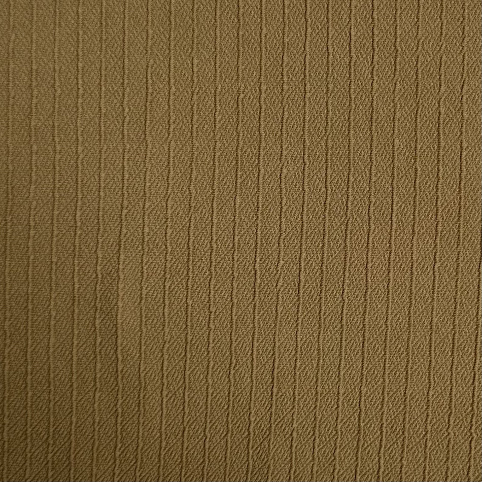 Brown V-Line Textured Knit Fabric by Yard, Poly Spandex Stretch Chevron Herringbone Material- GF 48