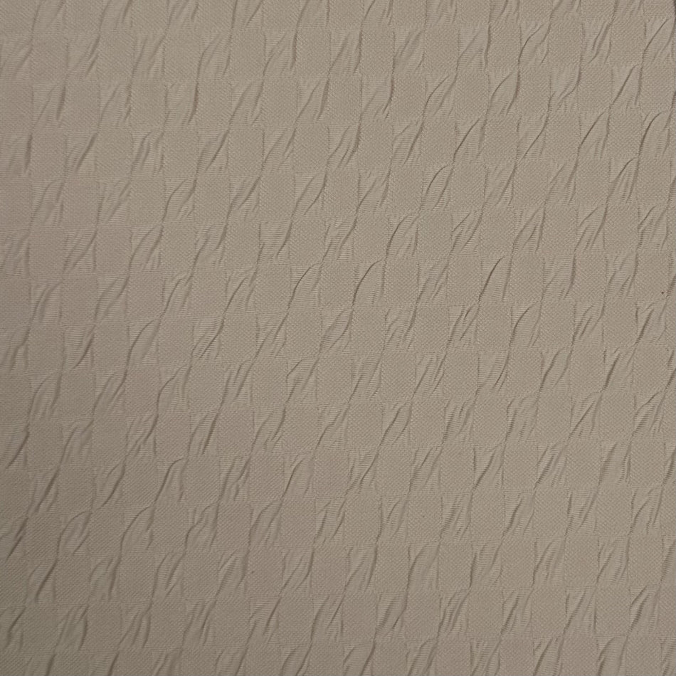 Beige Boxer Textured Knit Fabric by Yard | Premium Stretch Apparel Fabric | Soft Designer Fabric for Dresses, Tops &amp; Boutique Sewing&nbsp GF 95