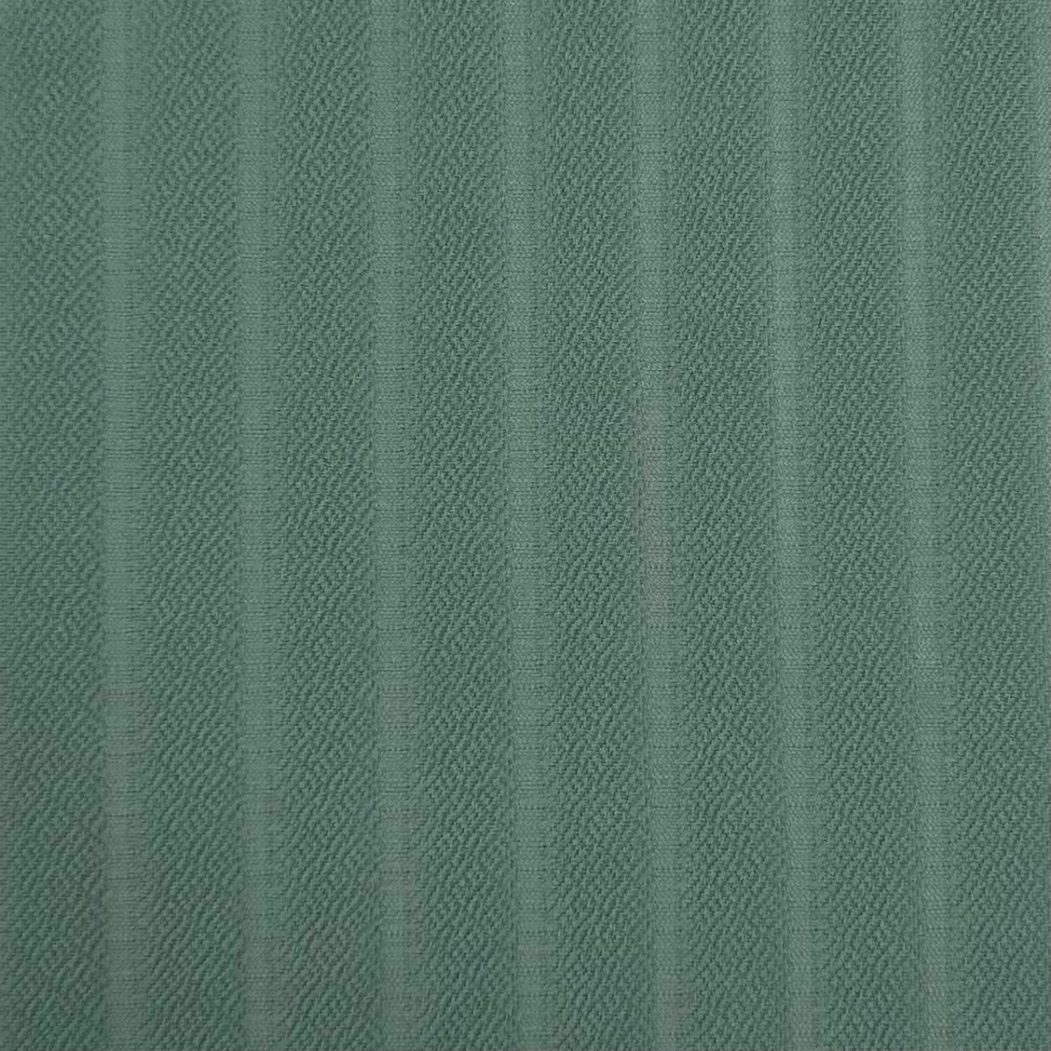 Textured green fabric pattern