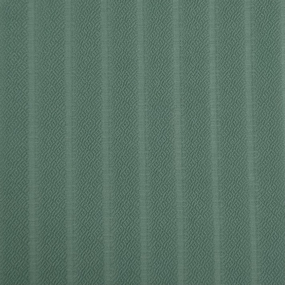 Textured green fabric pattern