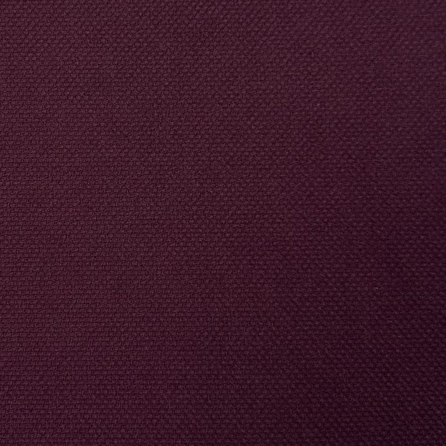 Solid dark purple color swatch with a subtle pattern