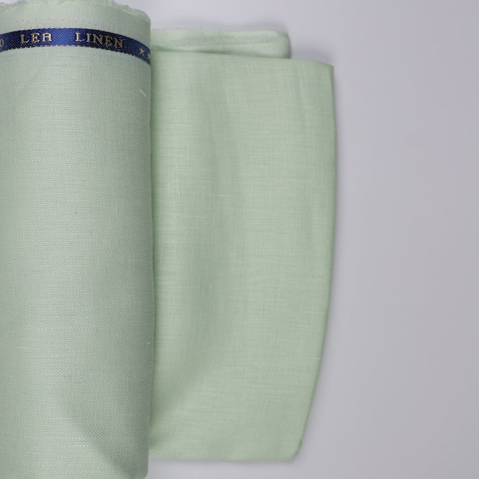 pista Linen Fabric by Yard | 100% Linen 70 Lea | 58 Inch Wide Soft Breathable Fabric for Dresses, Shirts &amp; Boutique Sewing - GF 105