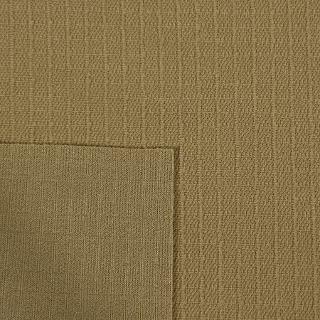 Close-up of a textured brown fabric swatch