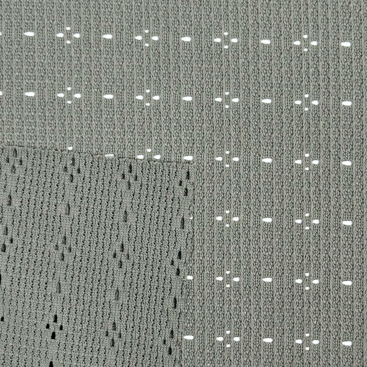 Textured gray pattern with black accents