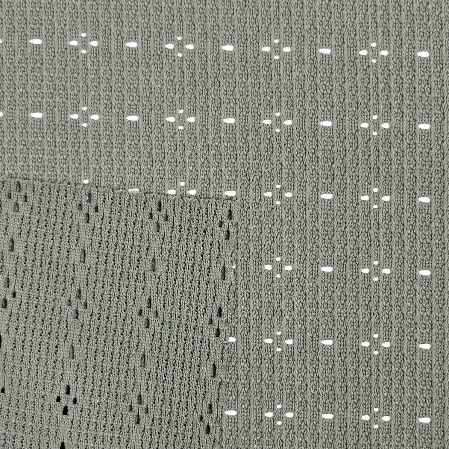 Textured gray pattern with black accents