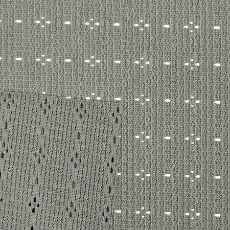 Textured gray pattern with black accents