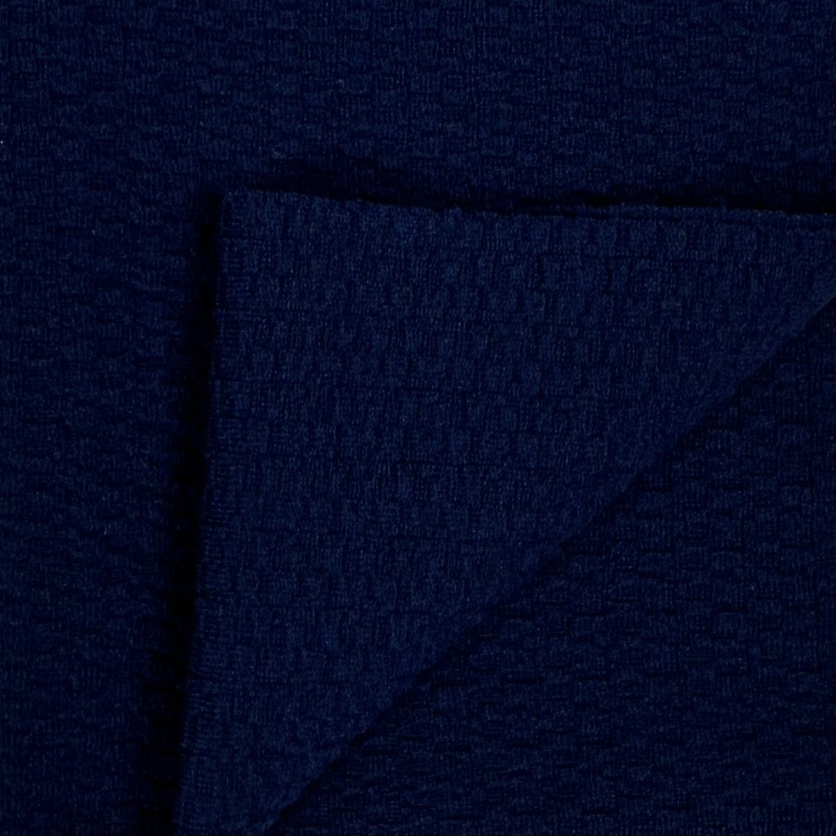 Navy blue fabric texture