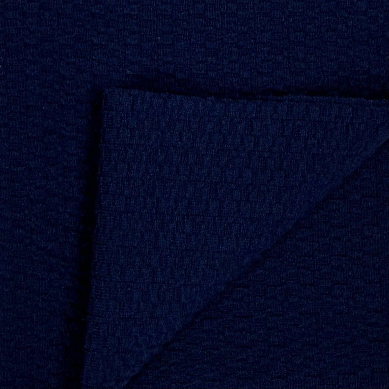 Navy blue fabric texture