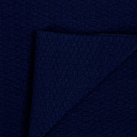 Navy blue fabric texture
