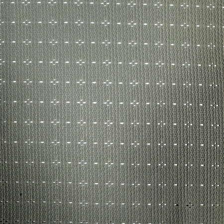 Textured gray fabric pattern