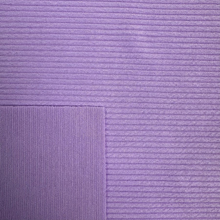 Close-up of purple fabric with a subtle pattern