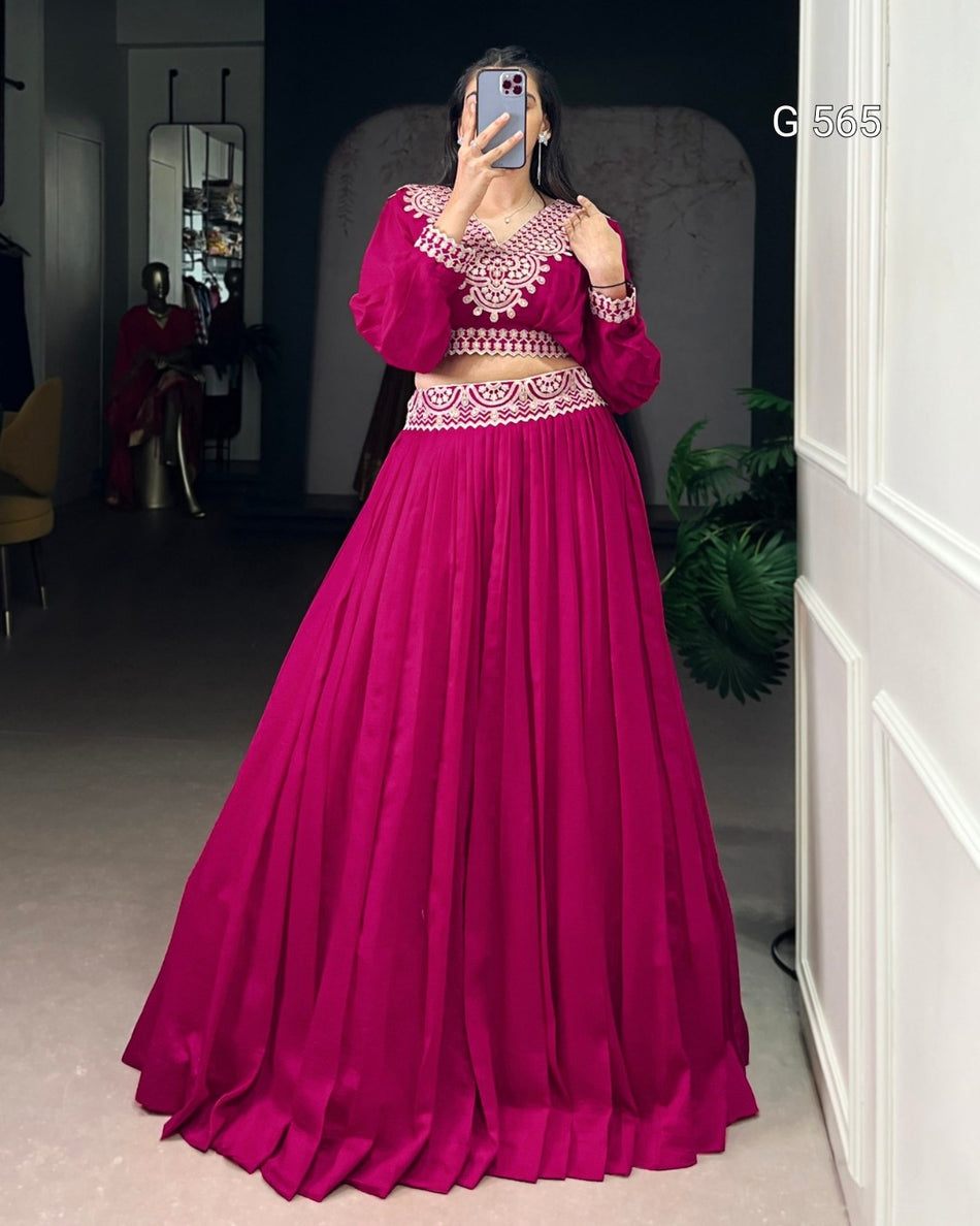 Graceful Co-ord Set Lehenga with Elegant Look -  G 565