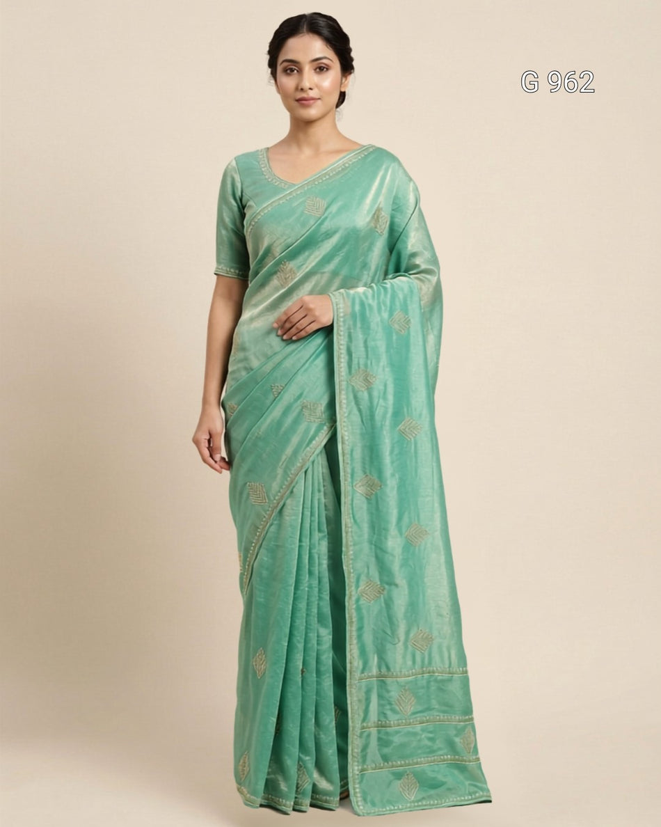 Festive Space Silk Saree Collection - G 942