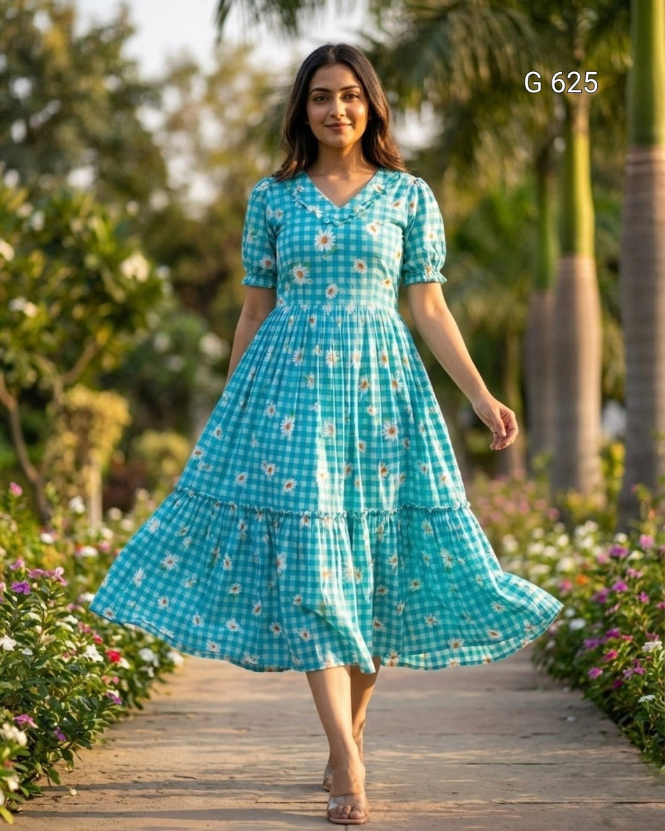 Graceful Readymade Kurti for Daily Wear - G625