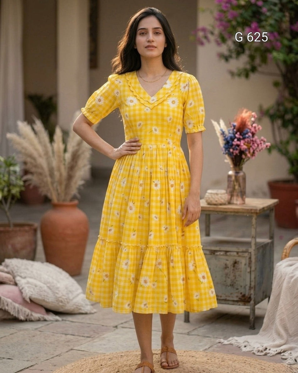 Graceful Readymade Kurti for Daily Wear - G625