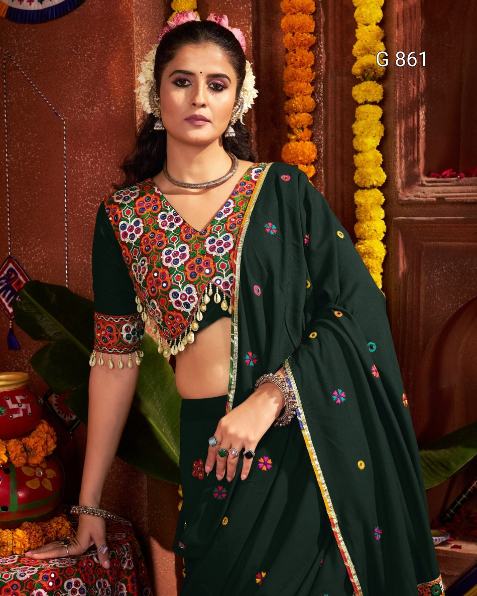 Designer Celebration Wear Lehenga Choli G 861
