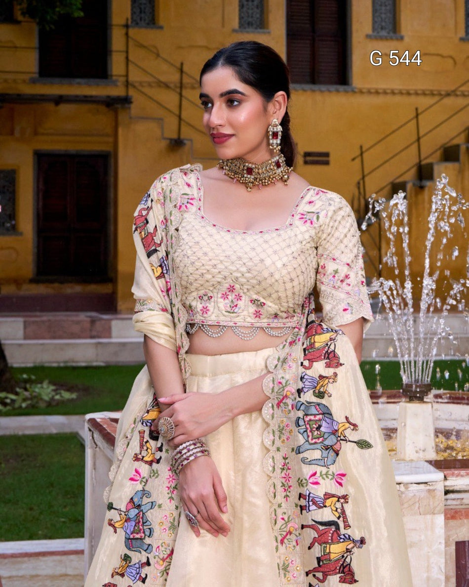 Beautiful Raspberry Lehenga for Wedding Celebrations - G 544