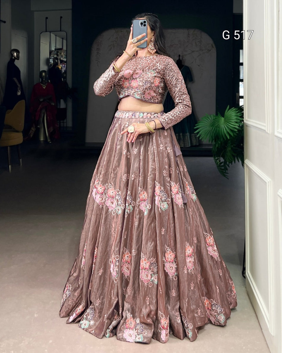 Stylish Co-ord Set with Elegant Embroidery Detail - G 517
