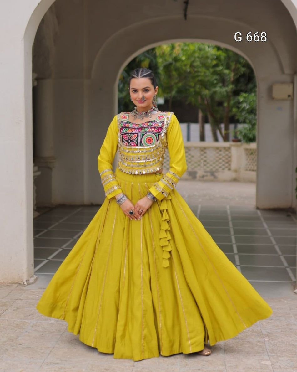 Premium Festive Lehenga Choli Collection 2025 Women G 668