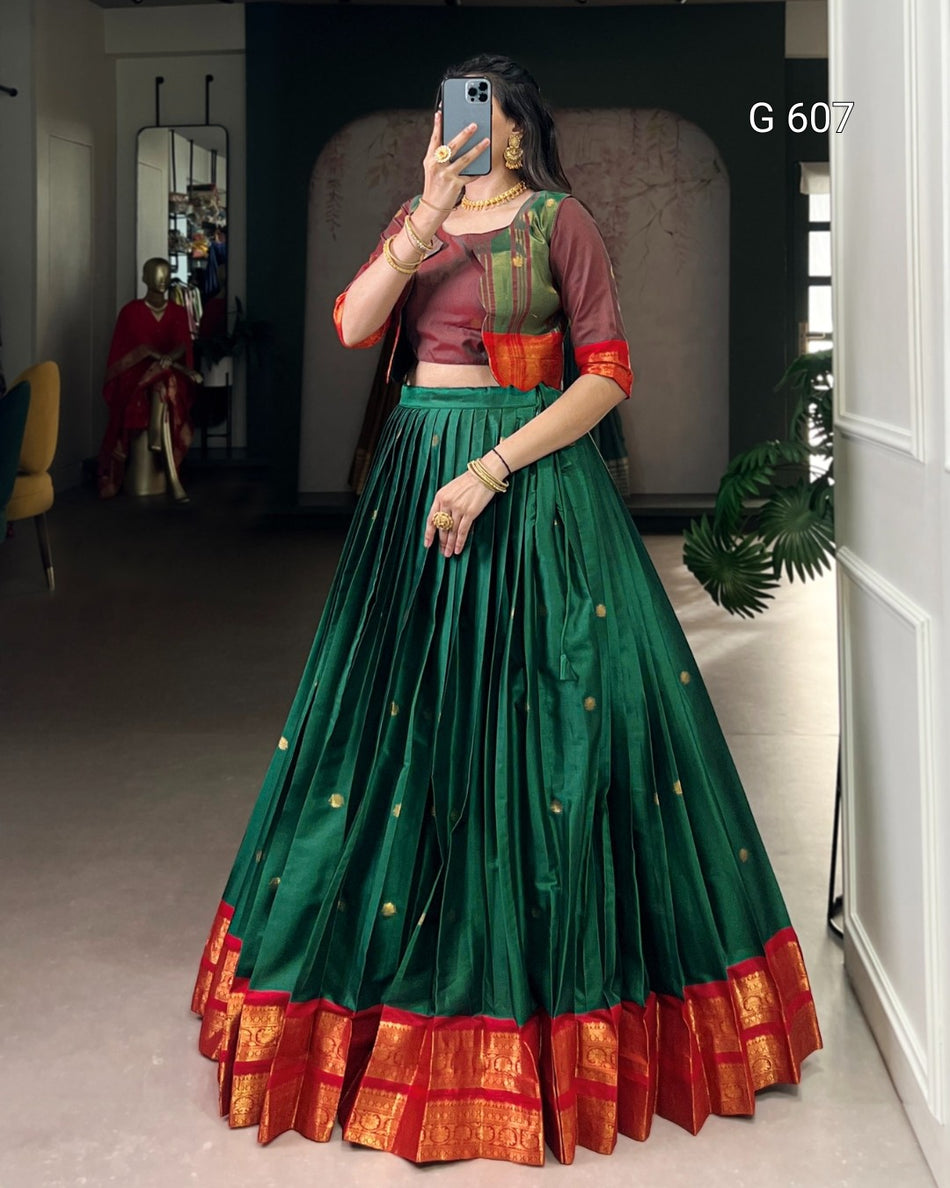 Stylish Co-ord Lehenga for Wedding Celebrations - G 607