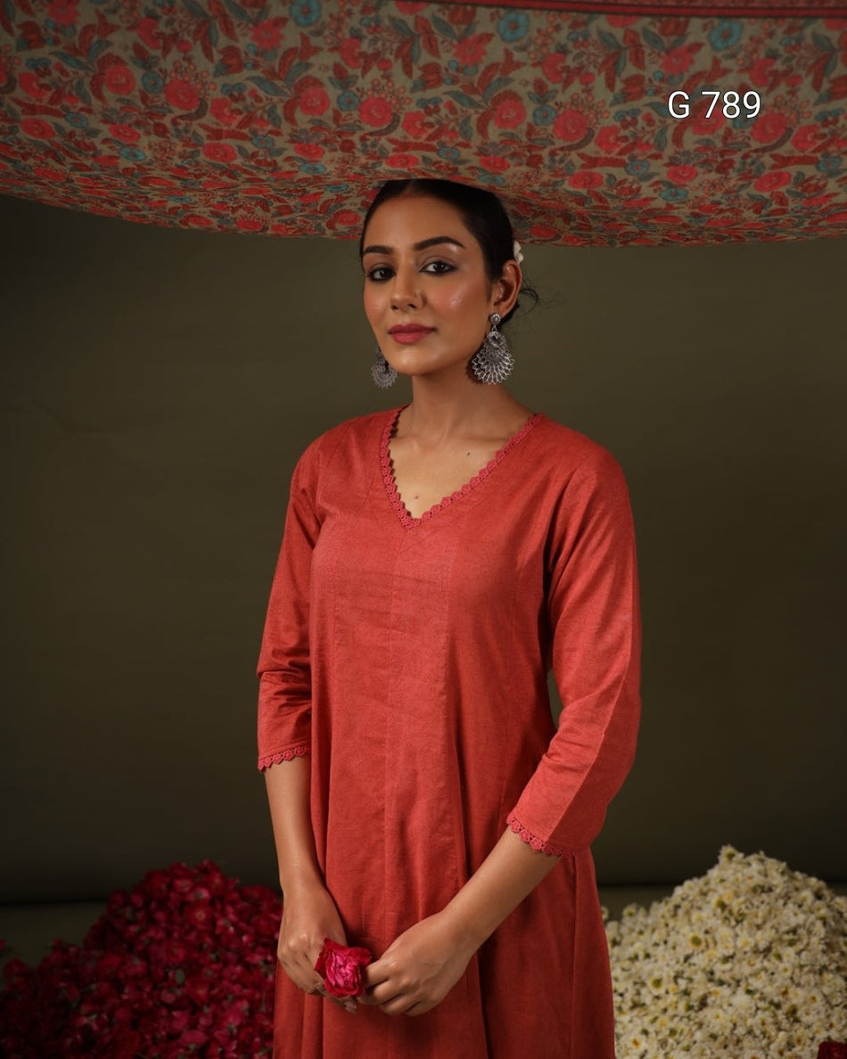 Designer Printed Rayon Suit with Elegant Appeal G 789