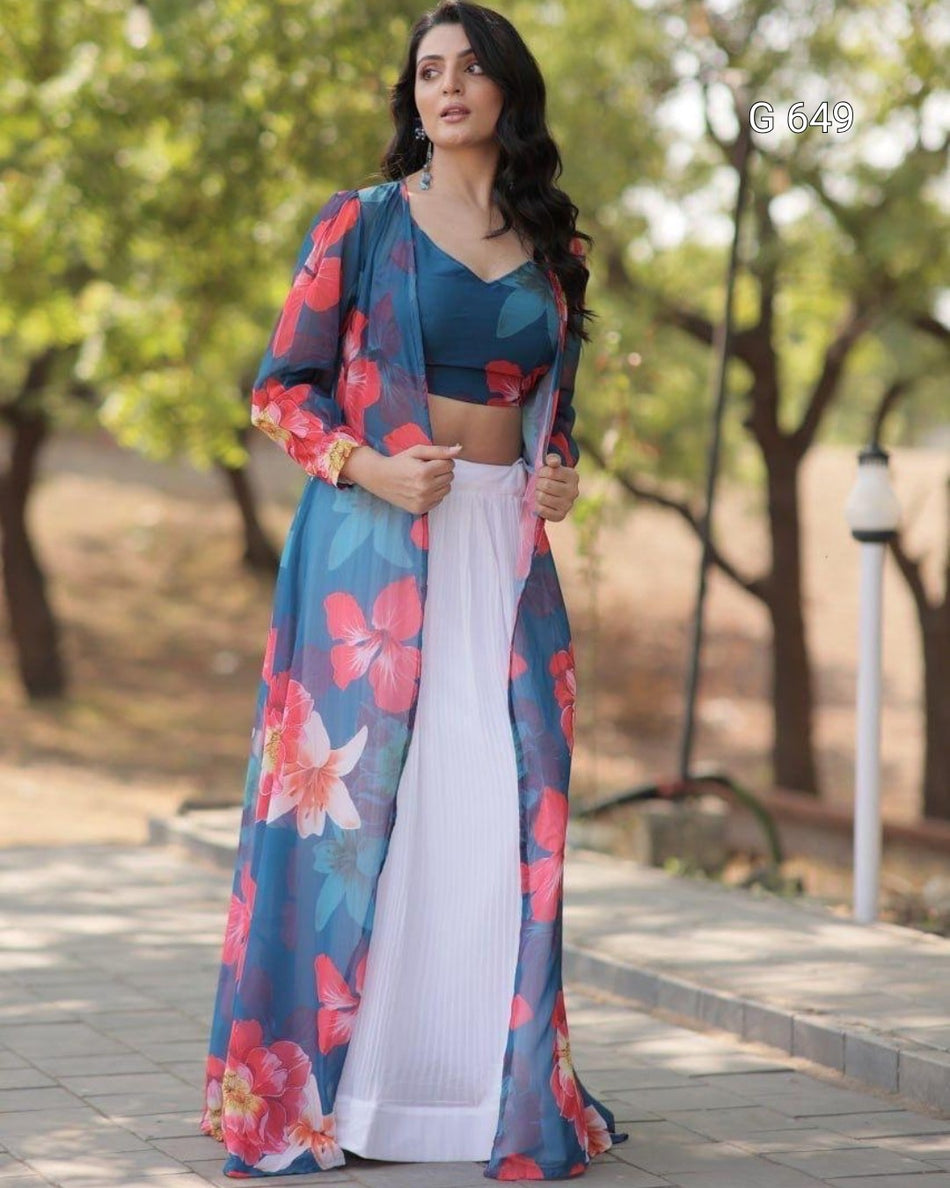 Graceful Lehenga Choli with Timeless Festive Appeal G 649