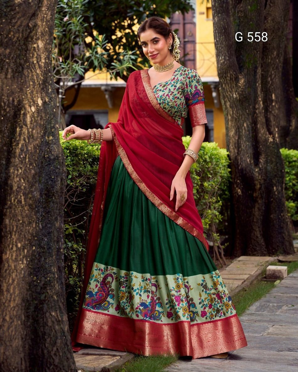 Elegant Lehenga Choli for Unforgettable Festive Moments - G 558
