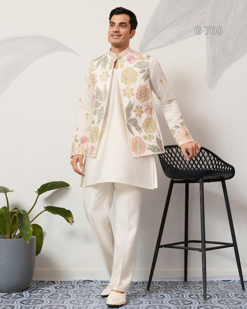 Premium Festival Wear Kurta Collection Men - G 760