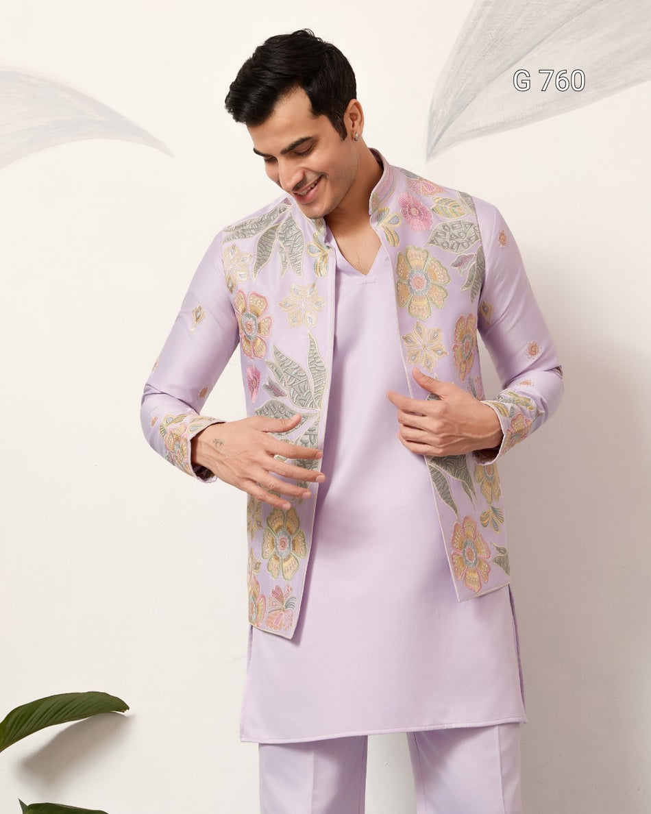 Premium Festival Wear Kurta Collection Men - G 760