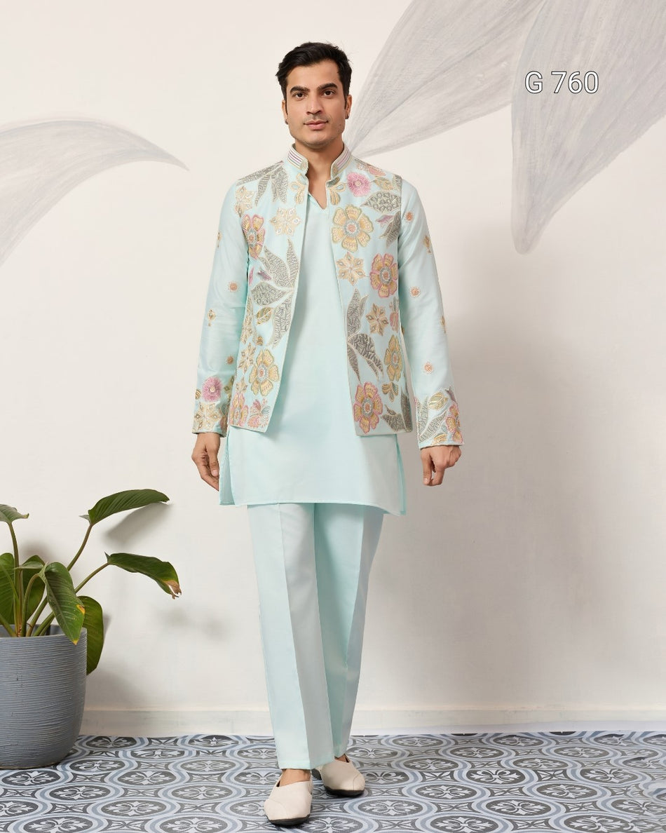 Premium Festival Wear Kurta Collection Men - G 760