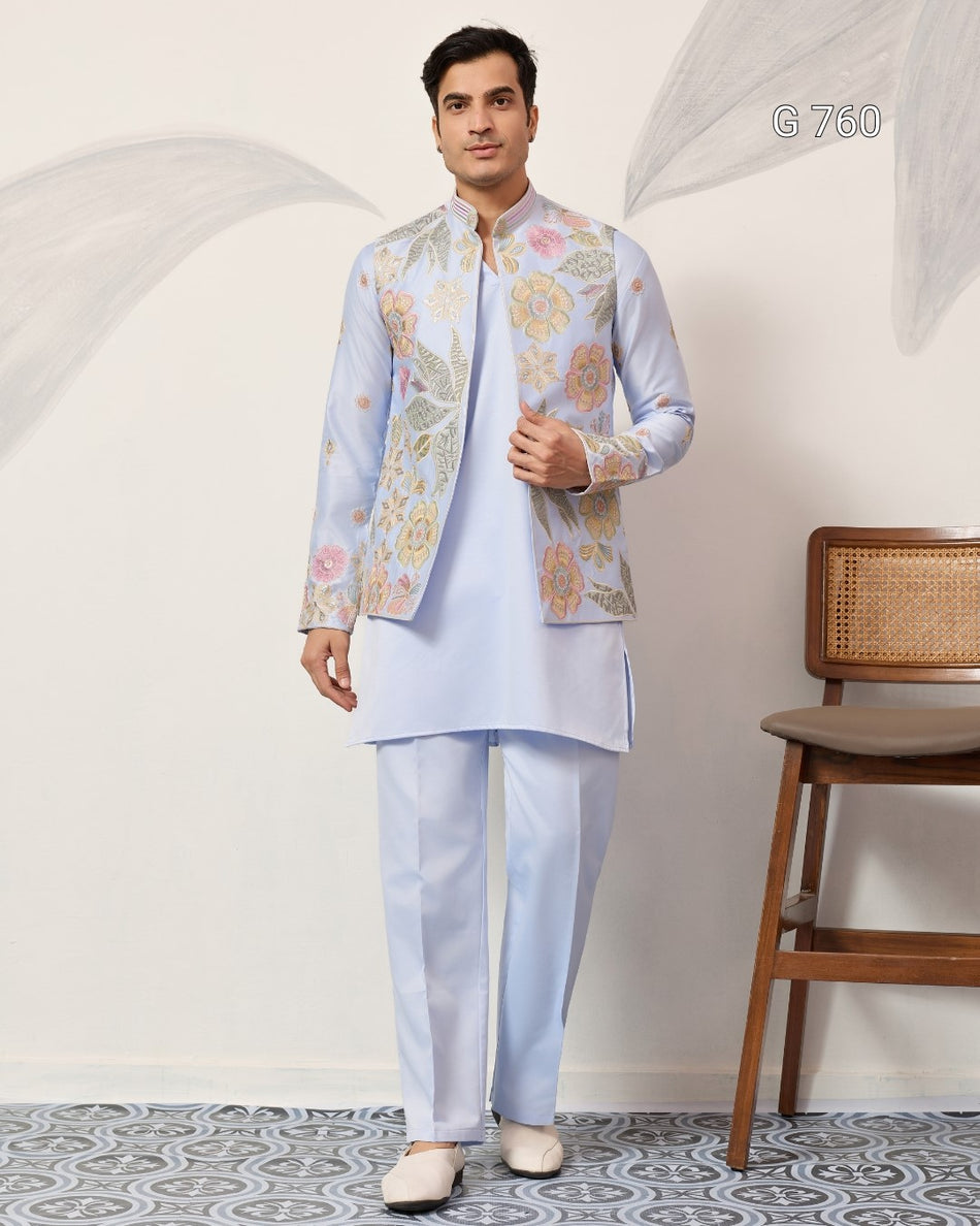 Premium Festival Wear Kurta Collection Men - G 760