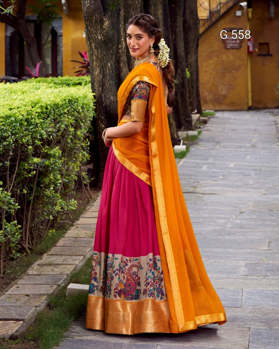 Elegant Lehenga Choli for Unforgettable Festive Moments - G 558