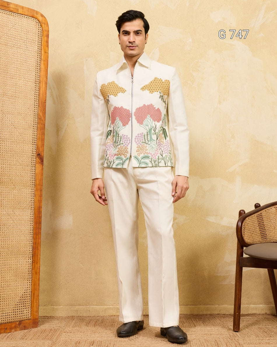 Luxurious Velvet Jacket Collection for Special Occasions G 747