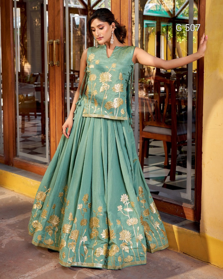 Premium Co-ord Sets with Elegant Thread Embroidery - G 507