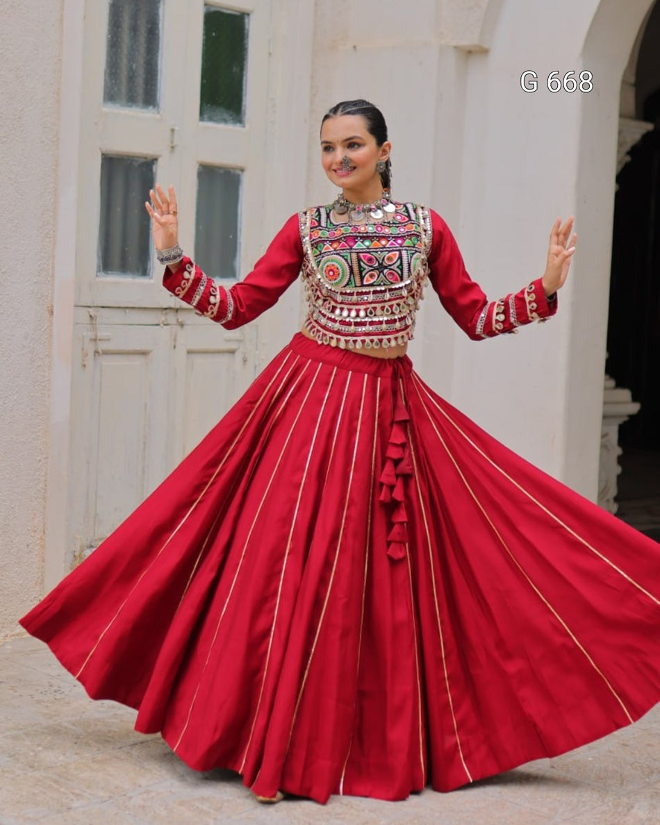 Premium Festive Lehenga Choli Collection 2025 Women G 668