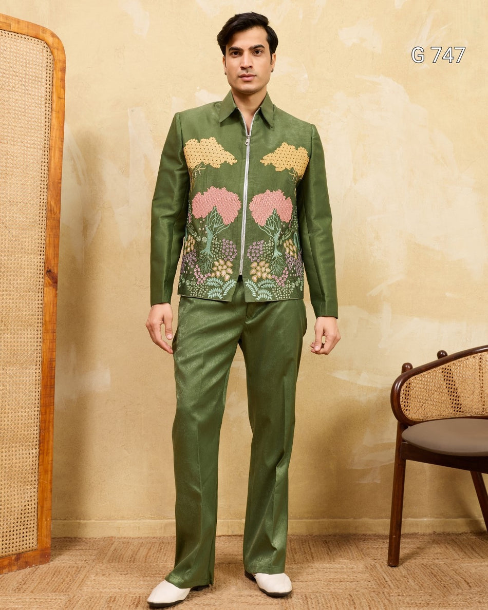 Luxurious Velvet Jacket Collection for Special Occasions G 747