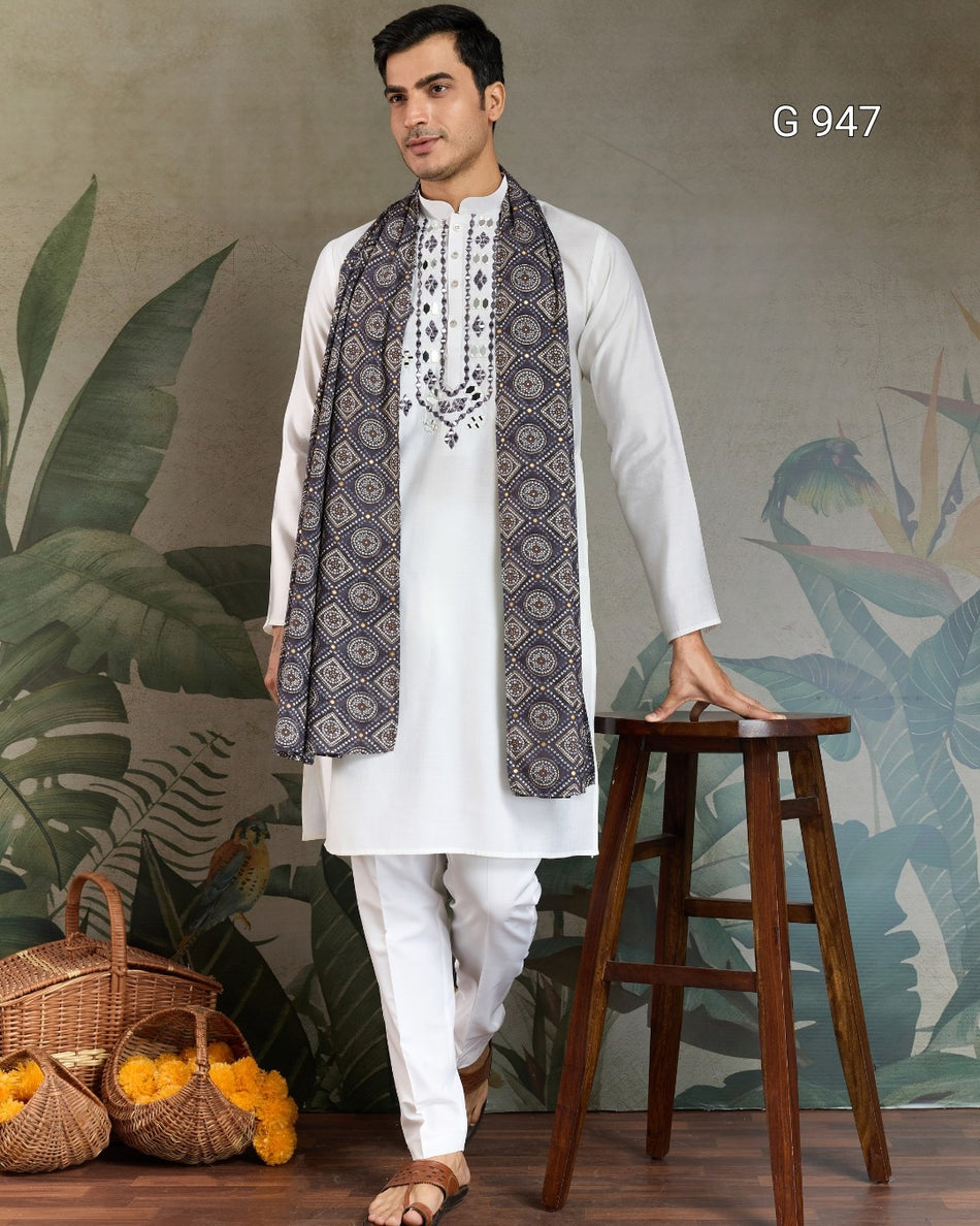 Classic Men's Traditional Kurta Collection - G 947