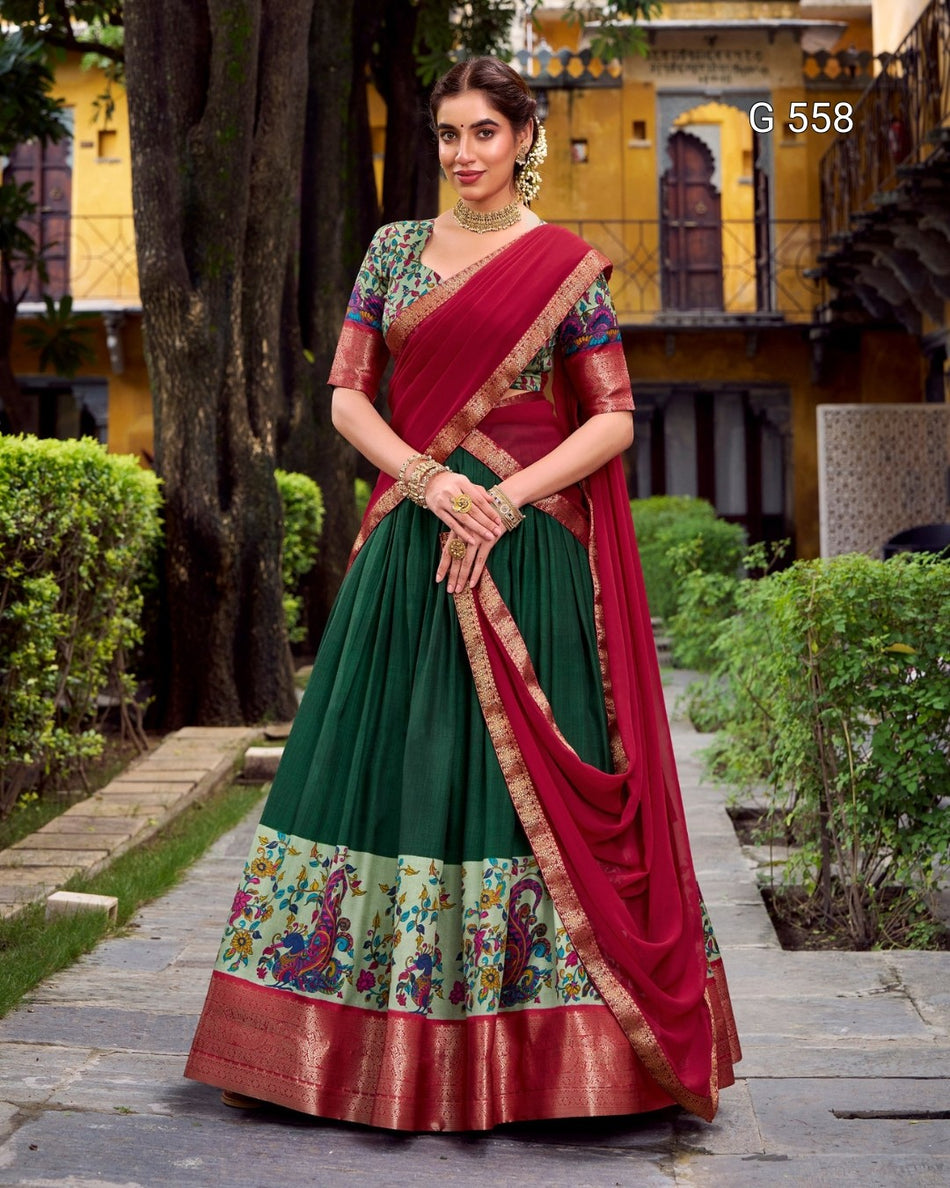 Elegant Lehenga Choli for Unforgettable Festive Moments - G 558