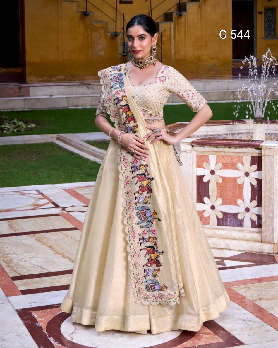 Beautiful Raspberry Lehenga for Wedding Celebrations - G 544