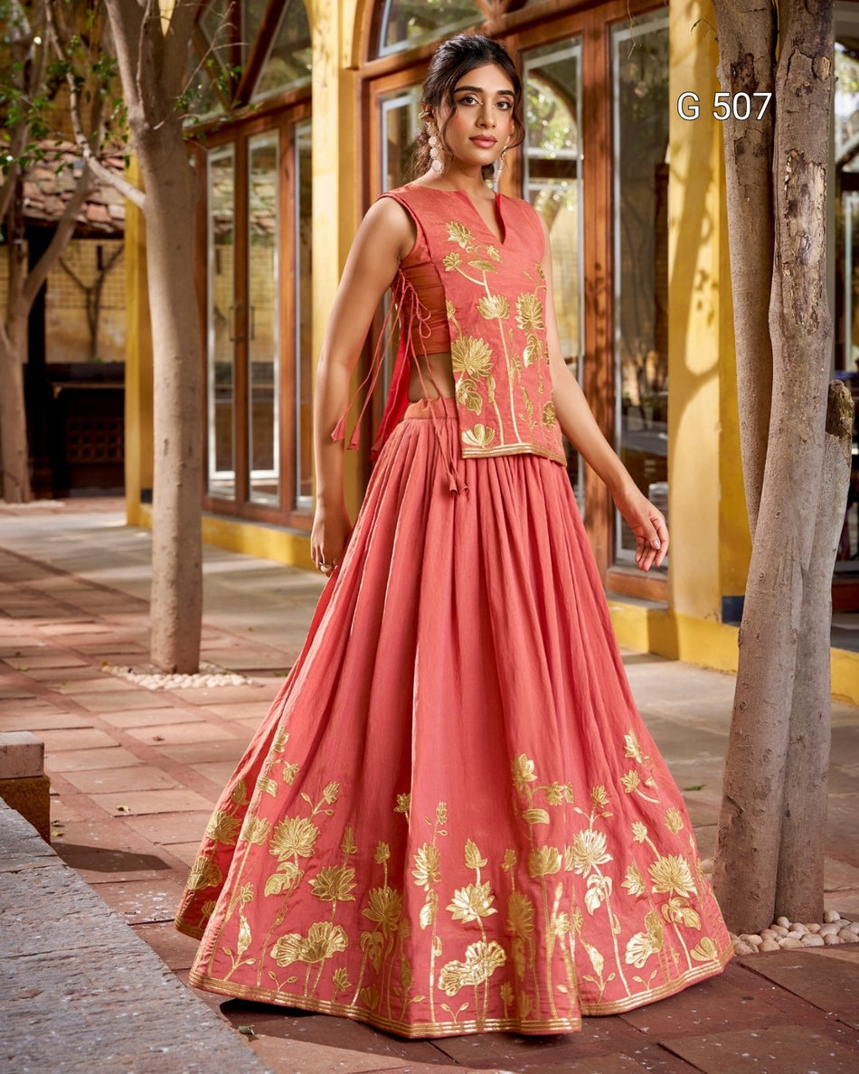 Premium Co-ord Sets with Elegant Thread Embroidery - G 507